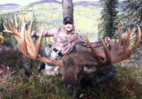 moose hunting trips alaska
